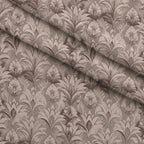 Gilded Jade Blooms Pattern 42 Minky Fabric — plush minky folded close-up preview (mv-minky-v1:lying)