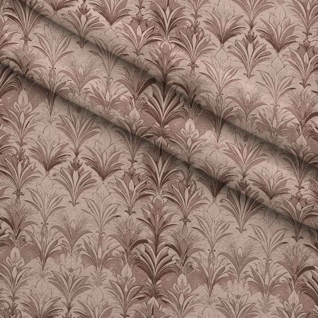 Gilded Jade Blooms Pattern 43 Minky Fabric — plush minky folded close-up preview (mv-minky-v1:lying)