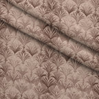 Gilded Jade Blooms Pattern 43 Minky Fabric — plush minky folded close-up preview (mv-minky-v1:lying)