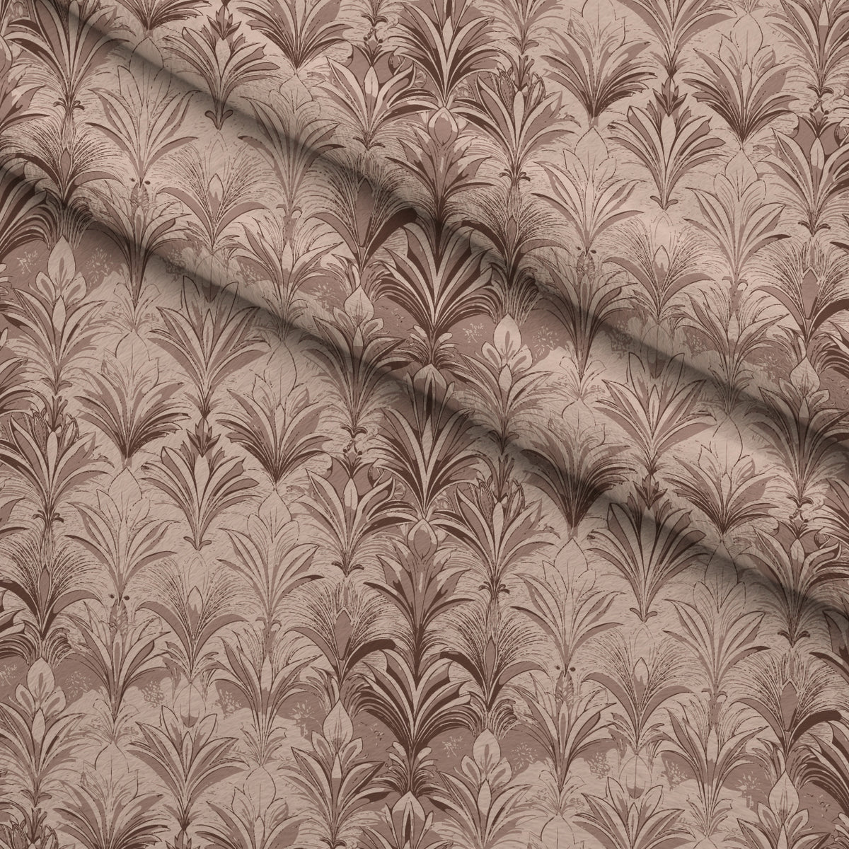 Gilded Jade Blooms Pattern 43 Minky Fabric — plush minky folded close-up preview (mv-minky-v1:lying)