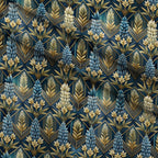 Gilded Jade Blooms Pattern 44 Minky Fabric — plush minky folded close-up preview (mv-minky-v1:lying)