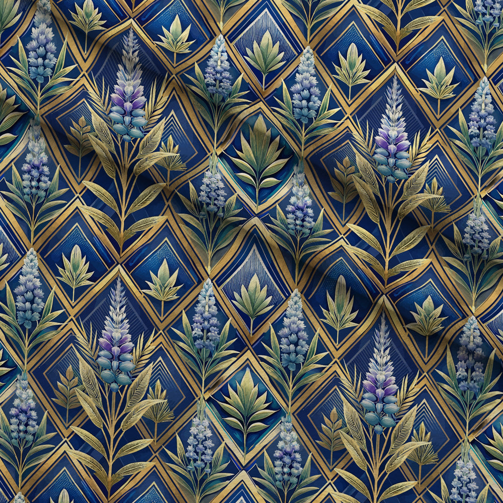 Gilded Jade Blooms Pattern 45 Minky Fabric — plush minky folded close-up preview (mv-minky-v1:lying)