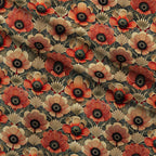 Gilded Jade Blooms Pattern 58 Minky Fabric — plush minky folded close-up preview (mv-minky-v1:lying)