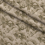Gilded Jade Blooms Pattern 61 Minky Fabric — plush minky folded close-up preview (mv-minky-v1:lying)