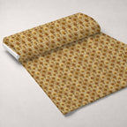 Gilded Jade Blooms Pattern 67 Minky Fabric — plush minky unrolled bolt preview (mv-minky-v1:bolt)