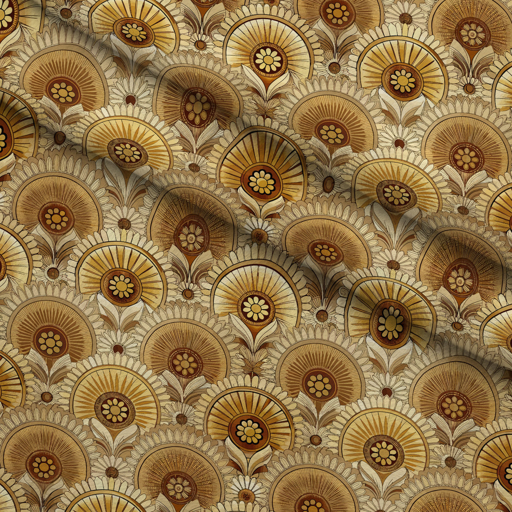 Gilded Jade Blooms Pattern 67 Minky Fabric — plush minky folded close-up preview (mv-minky-v1:lying)