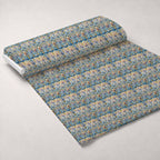 Gilded Jade Blooms Pattern 71 Minky Fabric — plush minky unrolled bolt preview (mv-minky-v1:bolt)