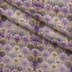Gilded Jade Blooms Pattern 73 Minky Fabric — plush minky folded close-up preview (mv-minky-v1:lying)