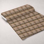 Gilded Jade Blooms Pattern 82 Minky Fabric — plush minky unrolled bolt preview (mv-minky-v1:bolt)