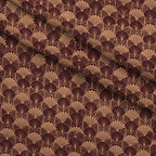 Gilded Jade Blooms Pattern 84 Minky Fabric — plush minky folded close-up preview (mv-minky-v1:lying)