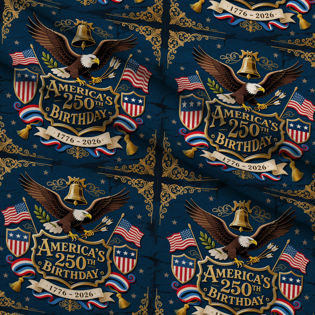 Gilded Liberty Pattern 14 Minky Fabric — plush minky folded close-up preview (mv-minky-v1:lying)