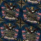 Gilded Liberty Pattern 14 Minky Fabric — plush minky folded close-up preview (mv-minky-v1:lying)