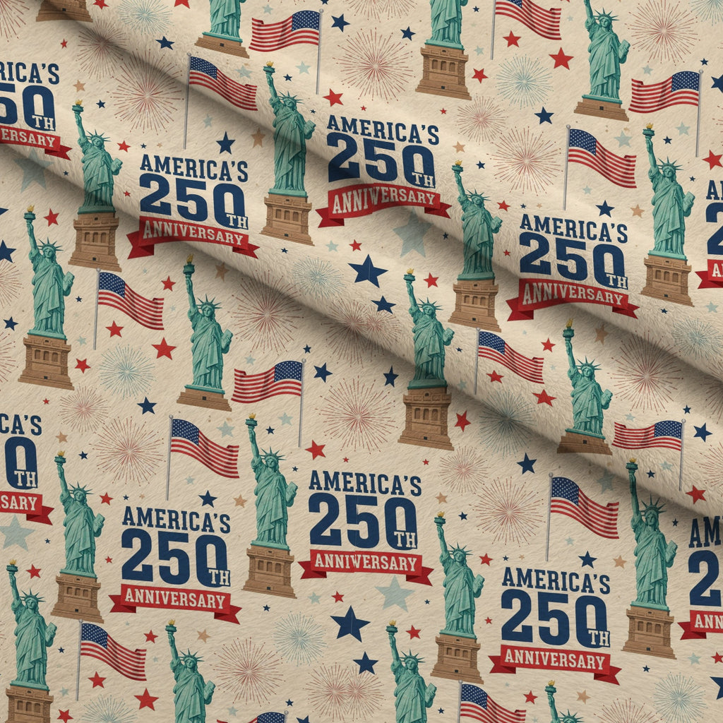 Gilded Liberty Pattern 5 Minky Fabric — plush minky folded close-up preview (mv-minky-v1:lying)
