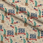 Gilded Liberty Pattern 5 Minky Fabric — plush minky folded close-up preview (mv-minky-v1:lying)