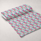 Gilded Menagerie Pattern 10 Minky Fabric — plush minky unrolled bolt preview (mv-minky-v1:bolt)