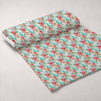 Gilded Menagerie Pattern 12 Minky Fabric — plush minky unrolled bolt preview (mv-minky-v1:bolt)