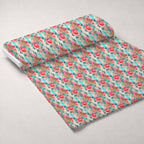 Gilded Menagerie Pattern 18 Minky Fabric — plush minky unrolled bolt preview (mv-minky-v1:bolt)