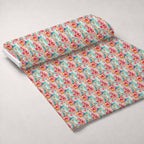 Gilded Menagerie Pattern 6 Minky Fabric — plush minky unrolled bolt preview (mv-minky-v1:bolt)