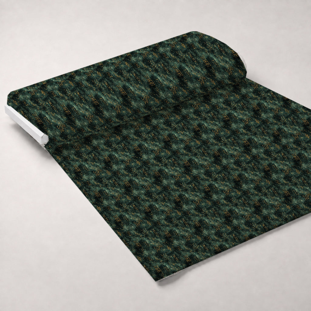 Gilded Midnight Garden Pattern 11 Minky Fabric — plush minky unrolled bolt preview (mv-minky-v1:bolt)