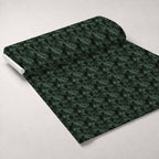 Gilded Midnight Garden Pattern 11 Minky Fabric — plush minky unrolled bolt preview (mv-minky-v1:bolt)