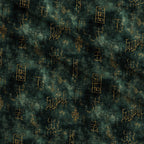Gilded Midnight Garden Pattern 11 Minky Fabric — plush minky folded close-up preview (mv-minky-v1:lying)