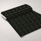 Gilded Midnight Garden Pattern 18 Minky Fabric — plush minky unrolled bolt preview (mv-minky-v1:bolt)