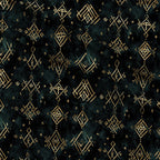 Gilded Midnight Garden Pattern 18 Minky Fabric — plush minky folded close-up preview (mv-minky-v1:lying)