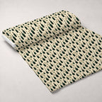 Gilded Midnight Garden Pattern 19 Minky Fabric — plush minky unrolled bolt preview (mv-minky-v1:bolt)