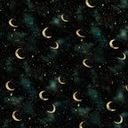 Gilded Midnight Garden Pattern 23 Minky Fabric — plush minky folded close-up preview (mv-minky-v1:lying)