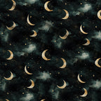 Gilded Midnight Garden Pattern 25 Minky Fabric — plush minky folded close-up preview (mv-minky-v1:lying)