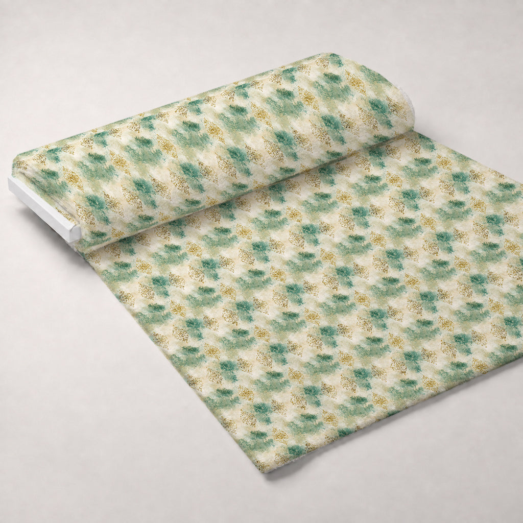 Gilded Midnight Garden Pattern 26 Minky Fabric — plush minky unrolled bolt preview (mv-minky-v1:bolt)