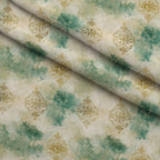 Gilded Midnight Garden Pattern 26 Minky Fabric — plush minky folded close-up preview (mv-minky-v1:lying)