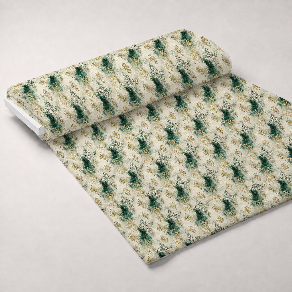 Gilded Midnight Garden Pattern 27 Minky Fabric — plush minky unrolled bolt preview (mv-minky-v1:bolt)