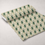 Gilded Midnight Garden Pattern 27 Minky Fabric — plush minky unrolled bolt preview (mv-minky-v1:bolt)