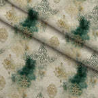 Gilded Midnight Garden Pattern 27 Minky Fabric — plush minky folded close-up preview (mv-minky-v1:lying)