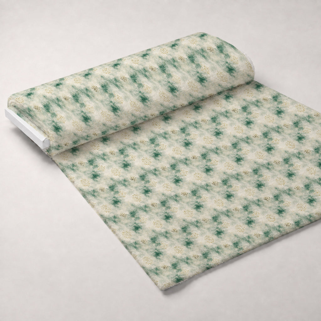 Gilded Midnight Garden Pattern 28 Minky Fabric — plush minky unrolled bolt preview (mv-minky-v1:bolt)