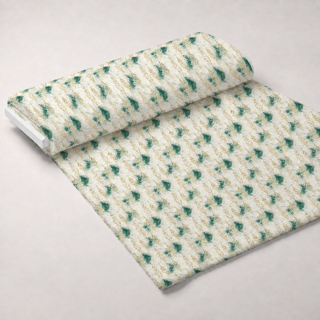 Gilded Midnight Garden Pattern 29 Minky Fabric — plush minky unrolled bolt preview (mv-minky-v1:bolt)