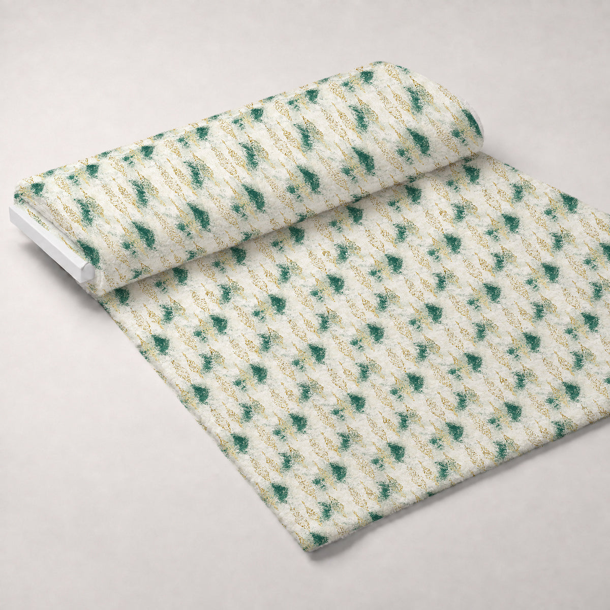 Gilded Midnight Garden Pattern 29 Minky Fabric — plush minky unrolled bolt preview (mv-minky-v1:bolt)