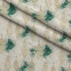 Gilded Midnight Garden Pattern 29 Minky Fabric — plush minky folded close-up preview (mv-minky-v1:lying)