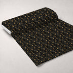 Gilded Midnight Garden Pattern 3 Minky Fabric — plush minky unrolled bolt preview (mv-minky-v1:bolt)