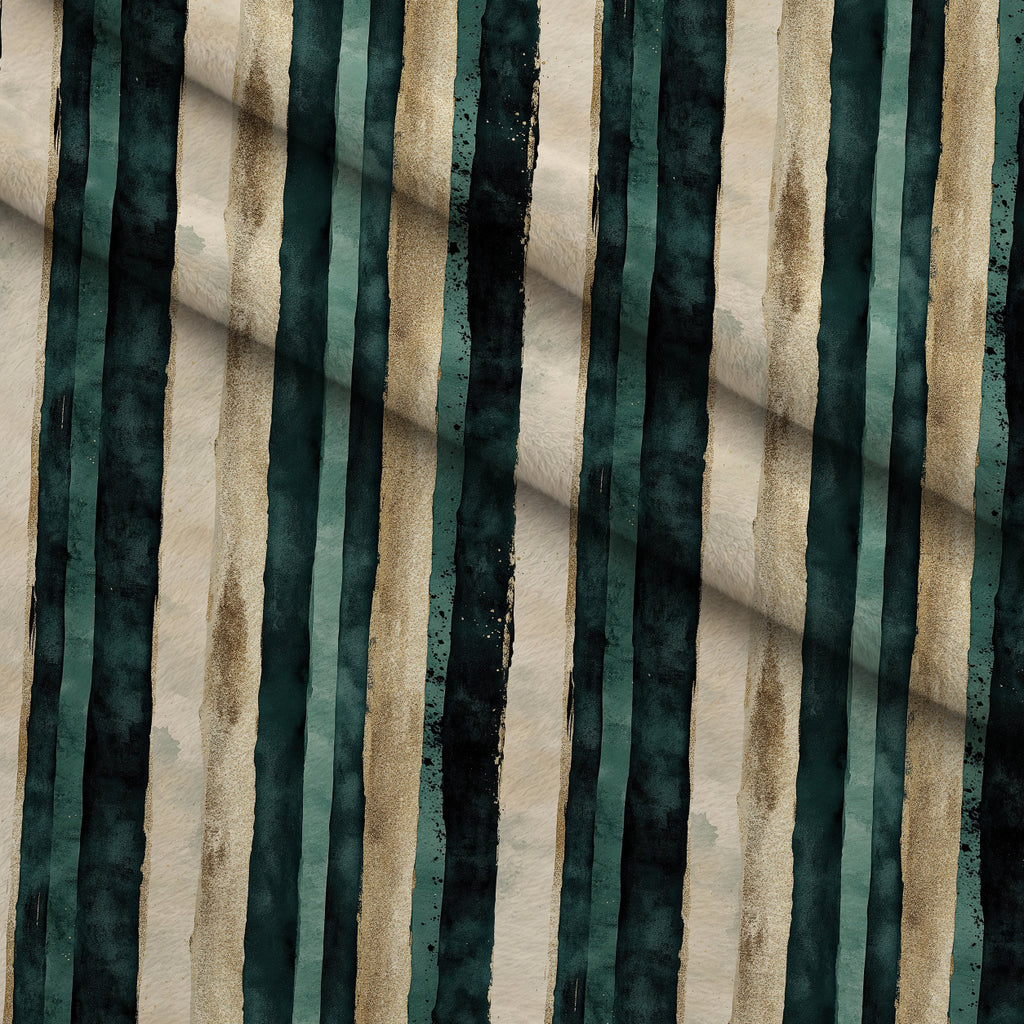Gilded Midnight Garden Pattern 36 Minky Fabric — plush minky folded close-up preview (mv-minky-v1:lying)