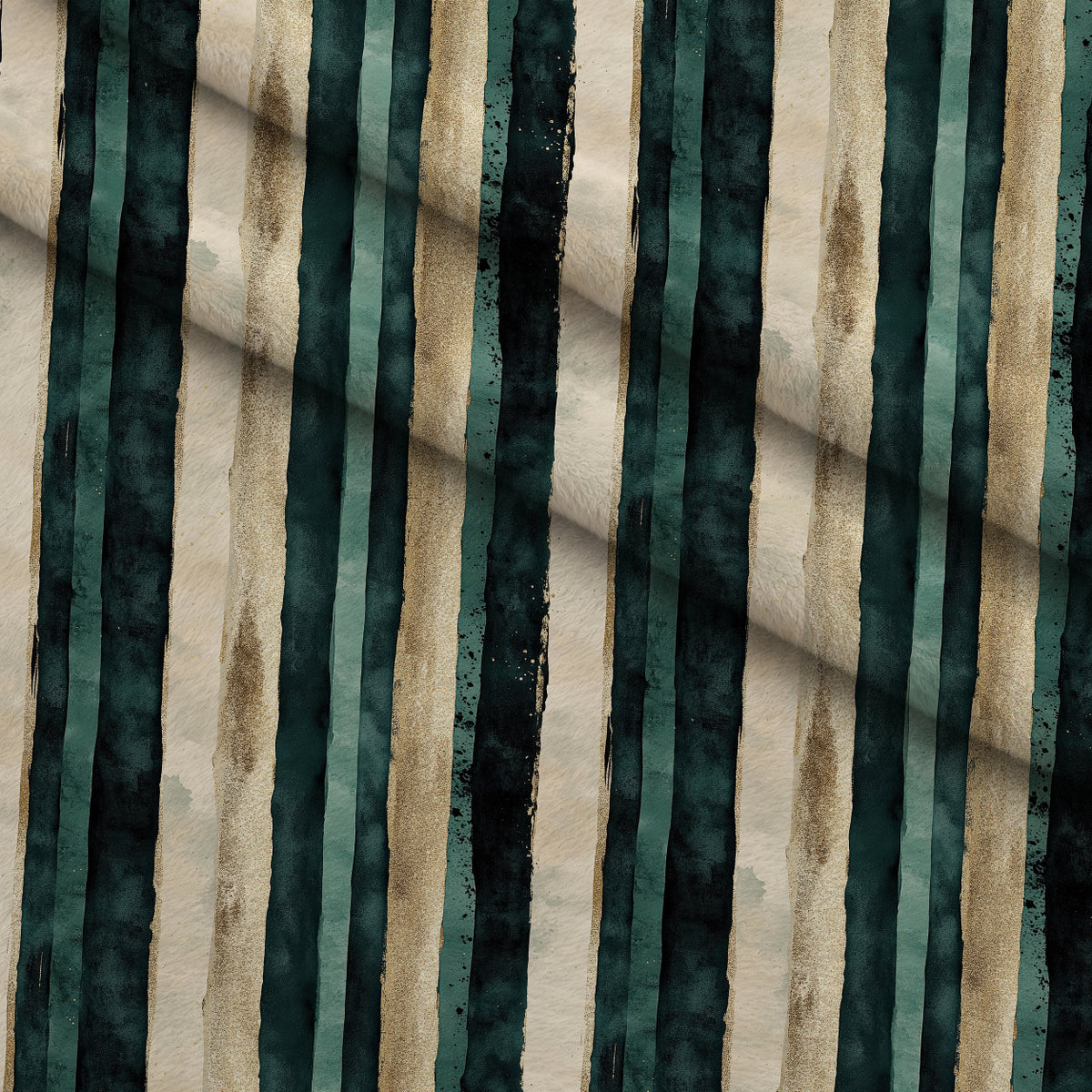 Gilded Midnight Garden Pattern 36 Minky Fabric — plush minky folded close-up preview (mv-minky-v1:lying)