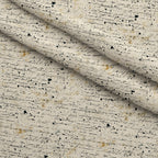 Gilded Midnight Garden Pattern 38 Minky Fabric — plush minky folded close-up preview (mv-minky-v1:lying)