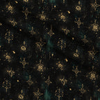 Gilded Midnight Garden Pattern 40 Minky Fabric — plush minky folded close-up preview (mv-minky-v1:lying)