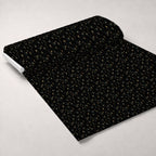 Gilded Midnight Garden Pattern 41 Minky Fabric — plush minky unrolled bolt preview (mv-minky-v1:bolt)
