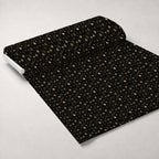 Gilded Midnight Garden Pattern 42 Minky Fabric — plush minky unrolled bolt preview (mv-minky-v1:bolt)