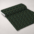 Gilded Midnight Garden Pattern 59 Minky Fabric — plush minky unrolled bolt preview (mv-minky-v1:bolt)