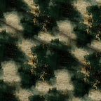 Gilded Midnight Garden Pattern 6 Minky Fabric — plush minky folded close-up preview (mv-minky-v1:lying)
