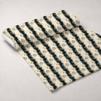 Gilded Midnight Garden Pattern 68 Minky Fabric — plush minky unrolled bolt preview (mv-minky-v1:bolt)