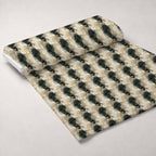 Gilded Midnight Garden Pattern 69 Minky Fabric — plush minky unrolled bolt preview (mv-minky-v1:bolt)